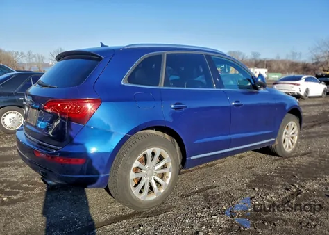 2015 Audi Q5 Premium Plus from USA, damaged, VIN WA1LFAFP1FA024536